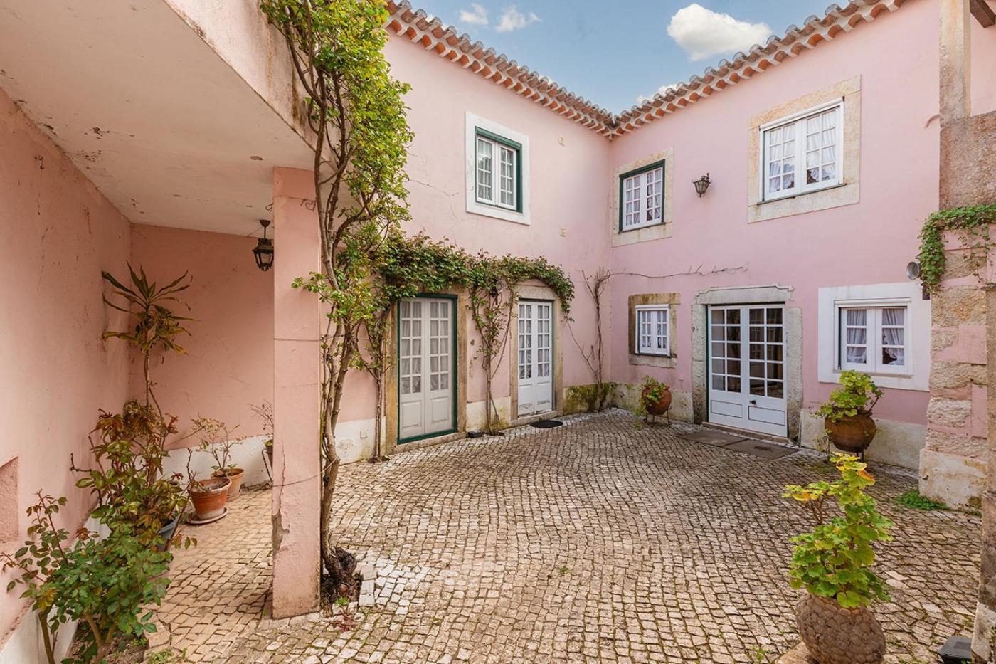 トマール Casa Da Avo Genovevaゲストハウス エクステリア 写真